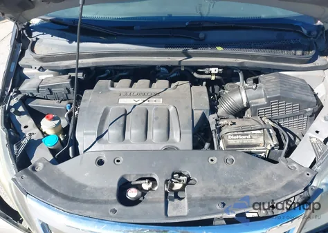 2010 Honda Odyssey Ex z USA, uszkodzony, nr VIN 5FNRL3H49AB062636